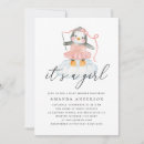 Recherche de pingouin mignon invitations Baby