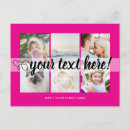 Recherche de rose de fuchsia cartes postales Pour tous