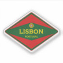 Recherche de lisbonne autocollants Vintage