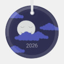 Recherche de pleine lune ornements Hiver