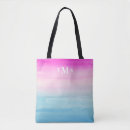 Recherche de bleu tote bags Aquarelle