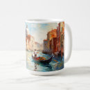 Recherche de souvenirs de venise tasses Gondole