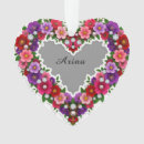 Recherche de floral cœur ornements Fleurs