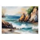 Recherche de scènes plage posters Paysage côtier
