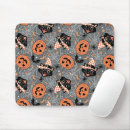 Recherche de jack o lantern tapis souris Motif d'halloween