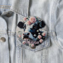 Recherche de oeillet badges Floral