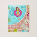 Recherche de fille bikini puzzles Tropical