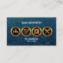 Recherche de plombier cartes visite Mettre d'aplomb