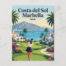Recherche de la costa del sol cartes postales Voyage