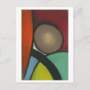 Recherche de rouge gris cartes postales Abstrait