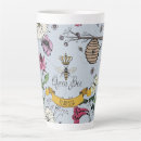 Recherche de abeille vintage tasses Floral