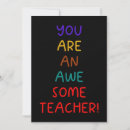 Recherche de le meilleur professeur vœux cartes Encouragement