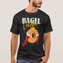 Recherche de bagel tshirts Nourriture