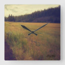 Recherche de mauvaise herbe horloges Nature