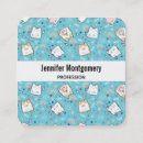 Recherche de motif de chats cartes visite Mignon