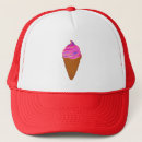 Recherche de crème glacée casquettes Été