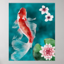 Recherche de étang poissons japonais posters Asiatique