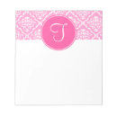 Recherche de dama blocsnotes Monogramme