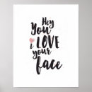 Recherche de coeur noir et blanc posters Anniversaire