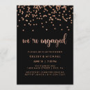 Recherche de black gold party invitations Tendance