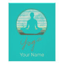 Recherche de meditation posters Yogi