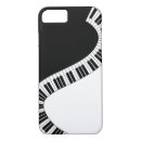 Recherche de professeur de piano iphone coques Noir et blanc