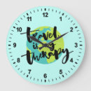 Recherche de voyage horloges Globe