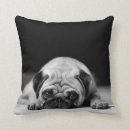 Recherche de carlin mignon décoration coussins Dog