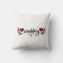 Recherche de mariage romantique coussins Contenu génératif