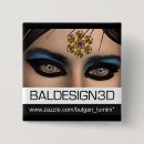 Recherche de yeux carrés badges Pour tous
