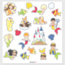 Recherche de coquillage blanc autocollants Coquillages