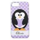 Recherche de amour de pingouin iphone coques Adorable