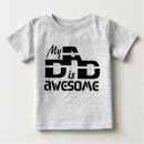 Recherche de super papa bébé vêtements Jour