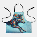 Recherche de loup tabliers Abstrait