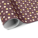 Recherche de petits pois papier cadeau Polka