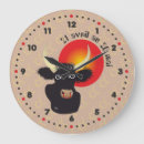 Recherche de taureaux horloges Pour lui