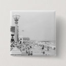 Recherche de touriste badges Noir et blanc