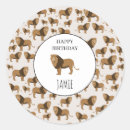 Recherche de motif de jungle autocollants Animaux