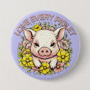 Recherche de cochons badges Porcelet