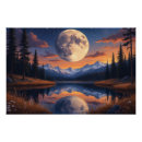 Recherche de de lune posters Forêt