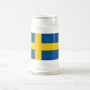 Recherche de drapeau de la suède tasses National
