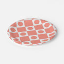 Recherche de années 60 assiettes Motif