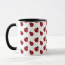Recherche de tache rouge tasses Coccinelle