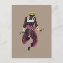 Recherche de ballet russe cartes postales Mâle