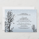 Recherche de winter wonderland bridal shower invitations Bleu