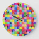 Recherche de graphique horloges Coloré