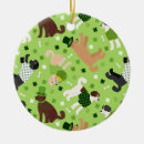 Recherche de st patricks day ornements Trèfle