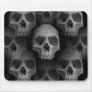 Recherche de crâne gothique tapis souris Halloween