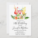 Recherche de de cocktail anniversaire invitations Luau