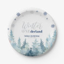 Recherche de bleu marine assiettes en papier Garçon